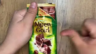 Alpen Gold ASMR🍫🍫🍬🤤