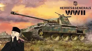 Heroes & Generals: -Pzkpfw V Panther- One Panther vs Four Sherman