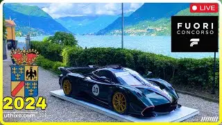 2024 FUORI CONCORSO | FULL TOUR / ALL CARS & Christian von Koenigsegg Speech PAGANI UTOPIA Spotting