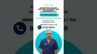 Experienced Surgical Gastroenterologist Visakhapatnam |Advanced GI Care by Dr.Rohit Mudadla#drgastro