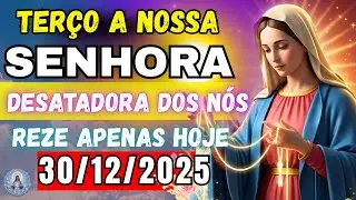 TERÇO DE NOSSA SENHORA DESATADORA DOS NÓS 🌹