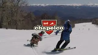 SKI ADAPTADO EN CHAPELCO  - Sim&oacute;n Cosentino