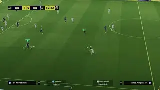 Serginho double vs Inter PES 26 online challenge