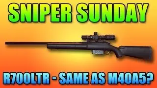Battlefield Hardline Sniper Sunday - R700LTR Specialist Tactics
