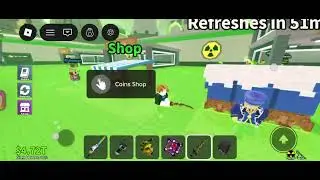 Playing steal a brainrot new fish update 