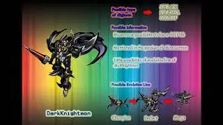 DWD - Future New Digimons (Confirmed)
