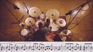 Benny Greb - Mrs. Thomas (Drum Transcription)