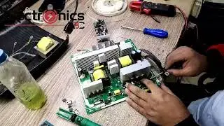 Crown 24 Volt UPS inverter Repairing