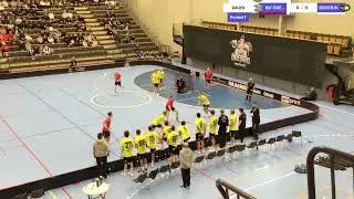 Kval till Allsvenskan.  IBF Örebro - Bergs IK - 2:3. 20250319