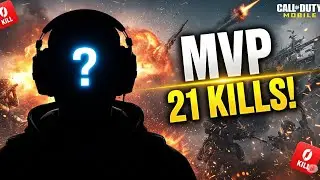 🔥 Face Cam ON! MVP with 21 Kills | COD Ranked Match Gameplay 🎮