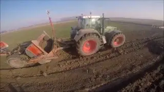 Spianamento 2016 - Fendt Vario 820 & Favorit 926