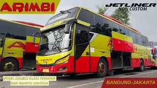 BODY BUS SUDAH 7 TAHUN DAN MASIH ORIGINAL || BANDUNG-JAKARTA bersama ARIMBI