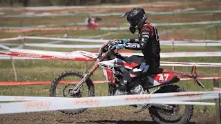 On Board FANTIC XEF 250 2021 | CROSS TEST - Assoluti D'Italia Enduro Piediluco