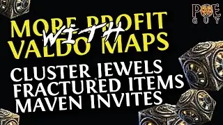[POE 3.23] EXTRA PROFIT WITH VALDO MAPS // DON'T MISS ON THESE