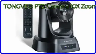 REVIEW (2026): TONGVEO PTZ Camera 10X Zoom. ESSENTIAL details.