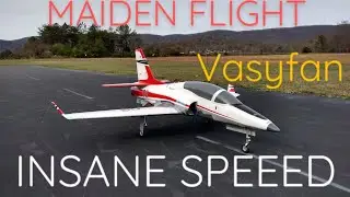 ULTIMATE PERFORMANCE UPGRADE | Carbon Fiber Vasyfan | 90mm Eflite Viper | 150 Hobbywing Platinum ESC