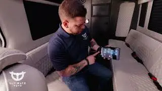 How to Reboot Your Inverter | Ultimate RV Luxury Mercedes Sprinter by Ultimate Toys