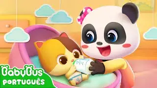 Hora da Mamadeira 🍼 | Miumiu Toma Conta do  Beb&ecirc; | M&uacute;sicas Infantis | BabyBus Portugu&ecirc;s
