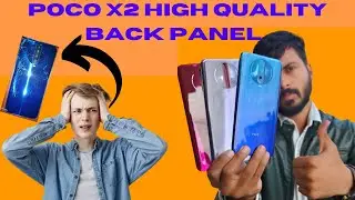 Poco X2 Replacement back panel ! Now Available ! Check Out Here #viral #trending #new #ytshorts