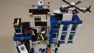 cogo city police station set part 2