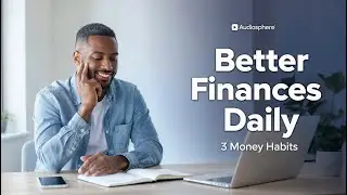 3 Daily Money Habits for Better Finances | Simple Financial Discipline | Audiosphere