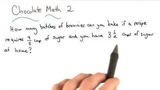Chocolate Math 2 - Visualizing Algebra