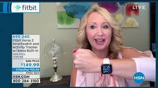Fitbit Versa 2 Smartwatch and Activity Tracker with Alex...