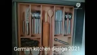 German modular kitchen design by Mahad Usman official