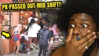 PK Humble nearly PASSED OUT?! Bad Bistro THE FINAL ft Harry Pinero, Nella Rose, PK & Chloe Burrows
