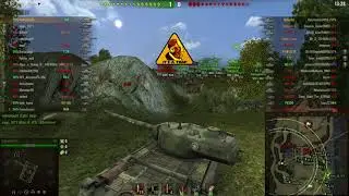 World of Tanks test video: American Tier 8 Heavy Tank T34