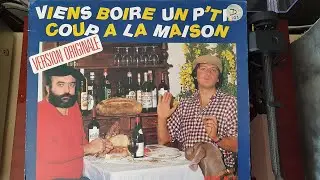 Licence IV : Viens boire un p'tit coup &agrave; la maison vinyl maxi 45 tours 1987