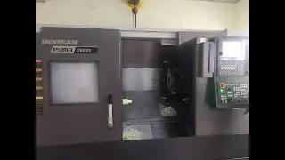 Testing Post Processor Mastercam for Doosan Puma 2600LY