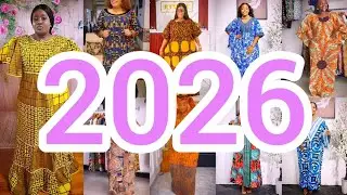 ❤💯2026 Most Stylish Ankara Bubu Kaftan Style Dresses for Women: 100 + New Designs and Styles🔥