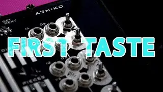 ASHIKO  - Eurorack Quad Stereo VCA - first taste
