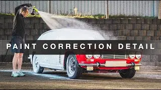 RESCUING a Legend: Abandoned 1960s Jensen Interceptor Paint Restoration