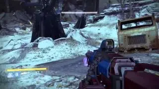 Destiny - AGAINST ALL ODDS Legendary weapon review. Crucible machine gun