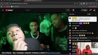 Dago We Went To An NBA Youngboy Concert DDG Live STREAM..
