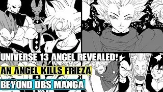 Beyond Dragon Ball Super: NEW Universe 13 Angel Revealed! Frieza Destroyed By Mysterious Angel