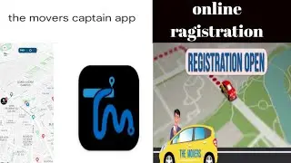 the movers app/ the Movers cab Pakistan
