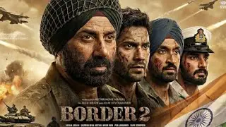 BORDER 2 Full Hindi Movie | Sunny Deol Varun Dhawan, Diljit Dosanjh | Indian Army War Blockbuster HD