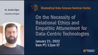 On the Necessity of Relational Ethics and Empathic Attunement for Data-Centric Technologies