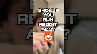 should you run reddit ads? In summary , only if your niche lived on Reddit!