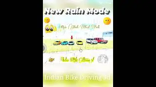 New Rain Mode Cheat Code Indian Bike Driving 3D || (Hacker_Gaming) #Rain Mode #shorts #Cheat Code