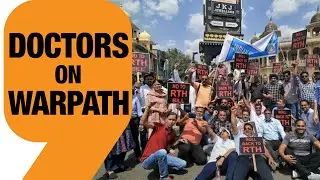 Right To Health Protests: Doctors Take The Fight To The Streets In Rajasthan | News9