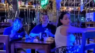 Axl Rose Surprises Fans at Mexican Bar Karaoke with Sweet Child O' Mine (Stingray Isla Mujeres 2025)