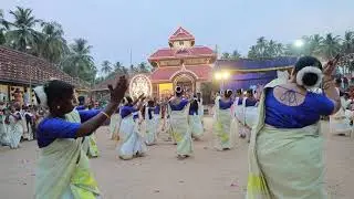 MEGA THIRUVATHIRA KALI 2021 PAZHAYANNUR BHAGAVATHY TEMPLE