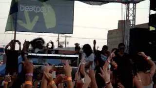 DAVE NADA & MUNCHI get Moombafied at MAD DECENT BLOCK PARTY 2011 LA