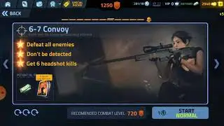 COVER FIRE [mission / misi&oacute;n 6-7] Convoy / Escolta 4⭐