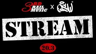 3rd Rail Music x Osuma Streetwear LIVESTREAM