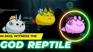 Axie classic god reptile with mech and plant team is still effective in 2025